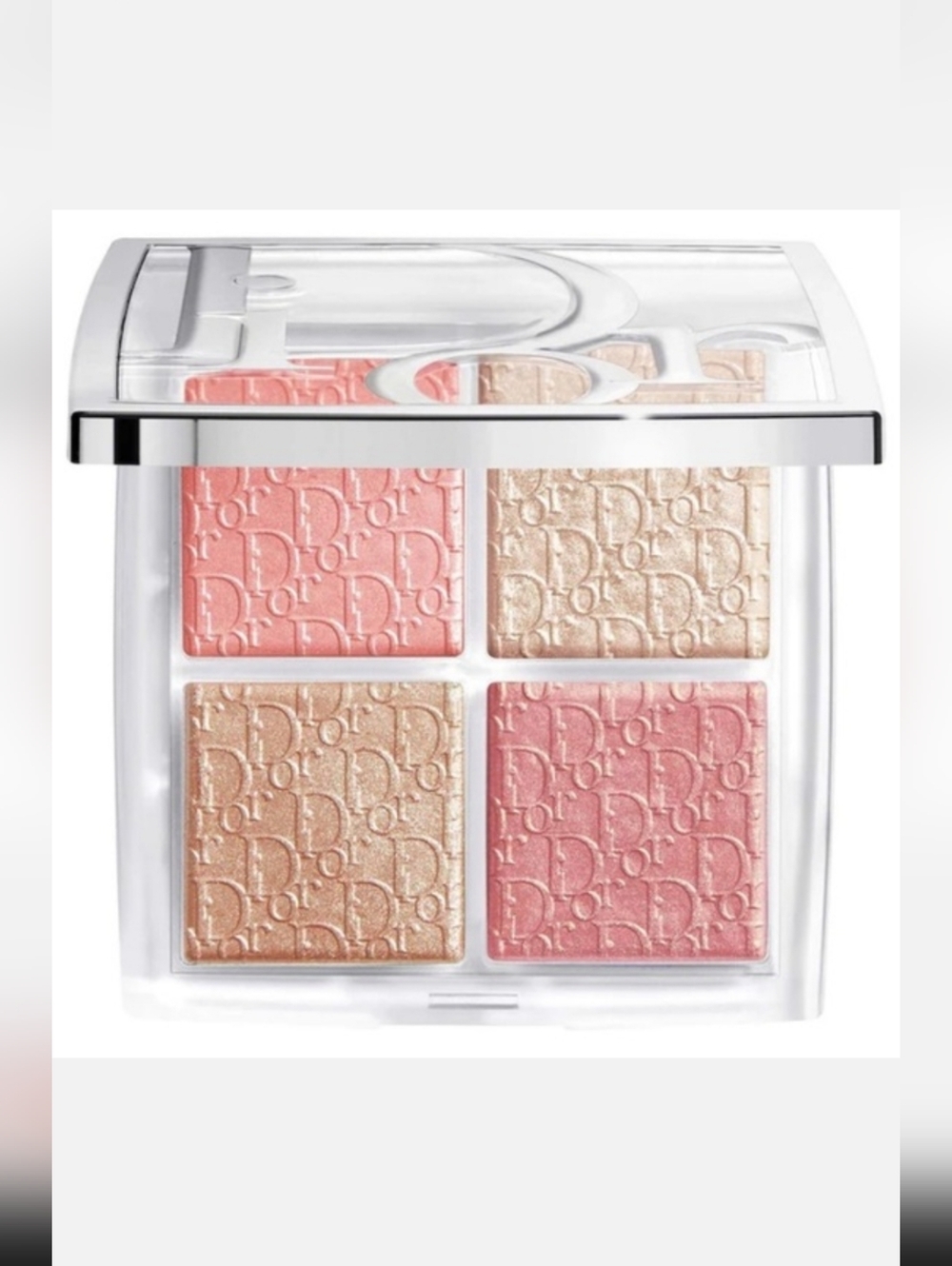 New Dior Backstage Glow Maximizer Face Palette 003 Pearly Peach Glow